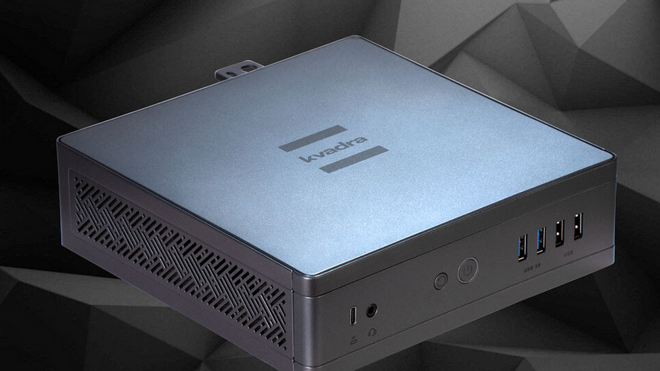 Представлен российский мини-ПК Kvadra TAU mini