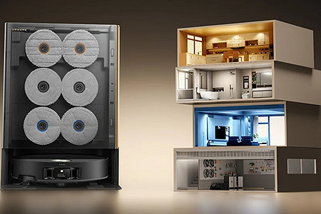 Обзор робота-пылесоса Dreame Matrix10 Ultra с автоматической сменой швабр