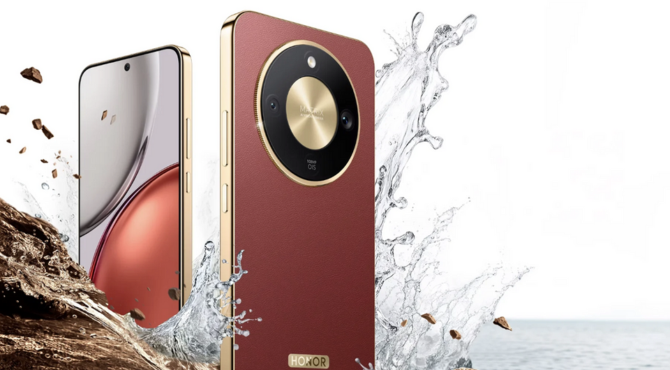 Названа стоимость смартфона HONOR X9d с батареей на 8300 мА*ч в России — от 33 999 рублей