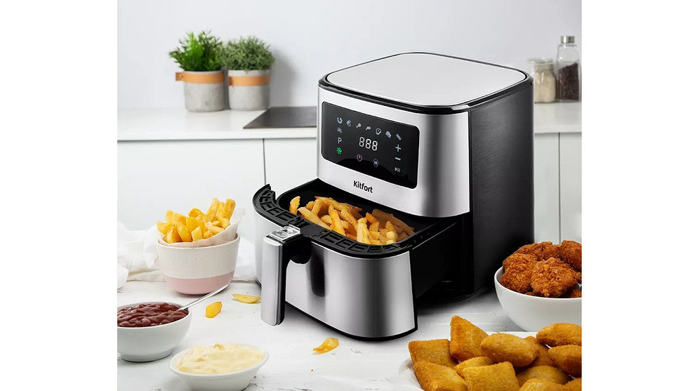 Как работает аэрогриль, и почему он стал таким популярным Как работает аэрогриль, и почему он стал таким популярным