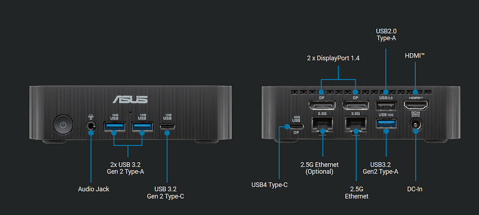 ASUS представила мини-ПК ExpertCenter PN54-S1 с Ryzen AI 200 ASUS представила мини-ПК ExpertCenter PN54-S1 с Ryzen AI 200