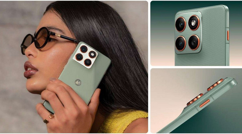 Представлен Motorola Edge 70 — это глобалка тонкого и легкого Moto X70 Air