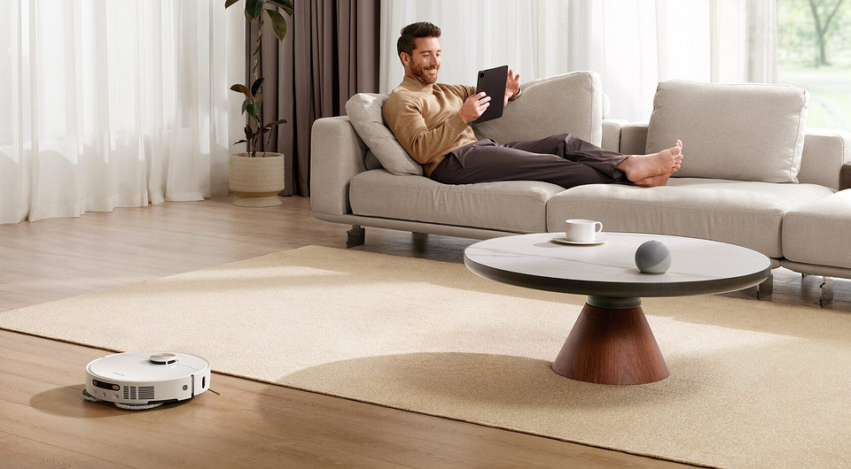 Роботы-пылесосы Dreame научились работать в Умном доме Sber