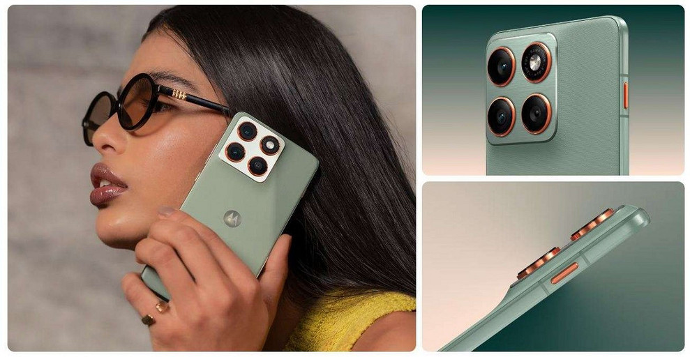 Представлен Motorola Edge 70 — это глобалка тонкого и легкого Moto X70 Air