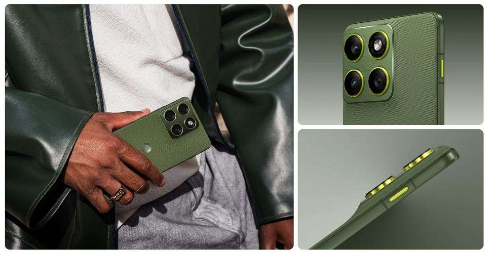 Представлен Motorola Edge 70 — это глобалка тонкого и легкого Moto X70 Air