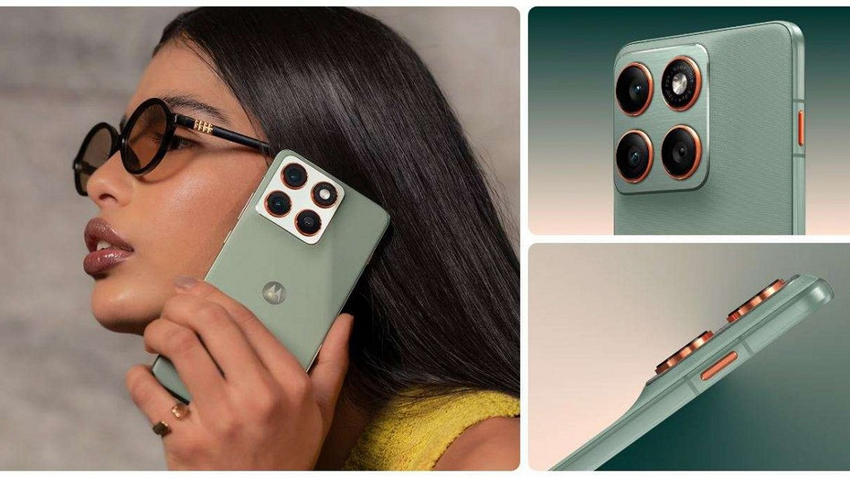 Представлен Motorola Edge 70  это глобалка тонкого и легкого Moto X70 Air