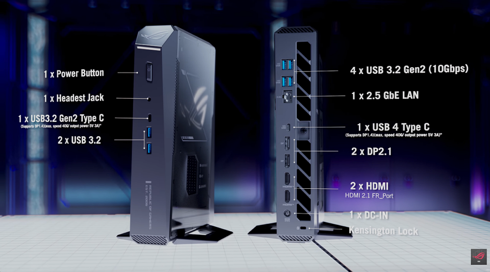 Мощнее игровых консолей: Asus представила мини-ПК ROG GR70 с Ryzen 9 9955HX3D и RTX 5070 Мощнее игровых консолей: Asus представила мини-ПК ROG GR70 с Ryzen 9 9955HX3D и RTX 5070