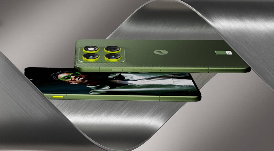 Ультратонкий Motorola Edge 70 засветился в промо-ролике