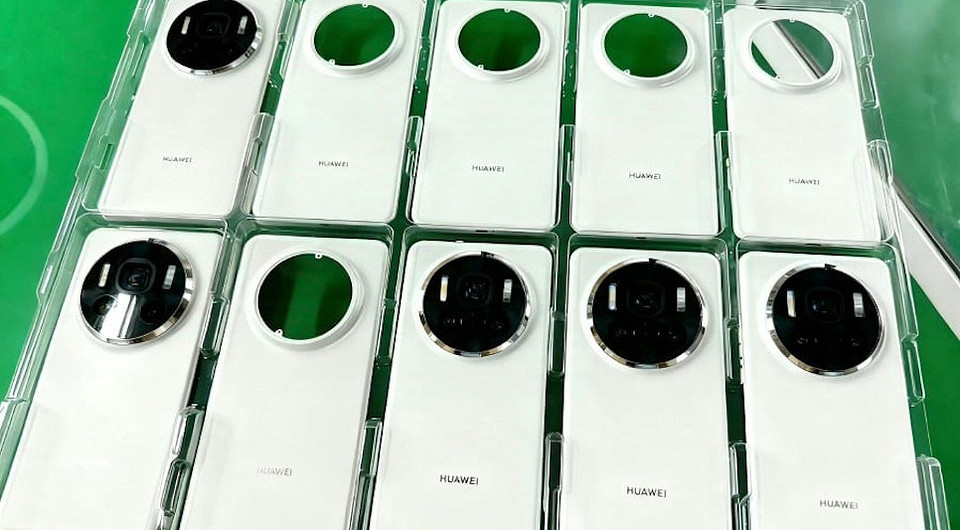 Дизайн HUAWEI Mate 80 раскрыт: в сеть утекли фотография задней панели