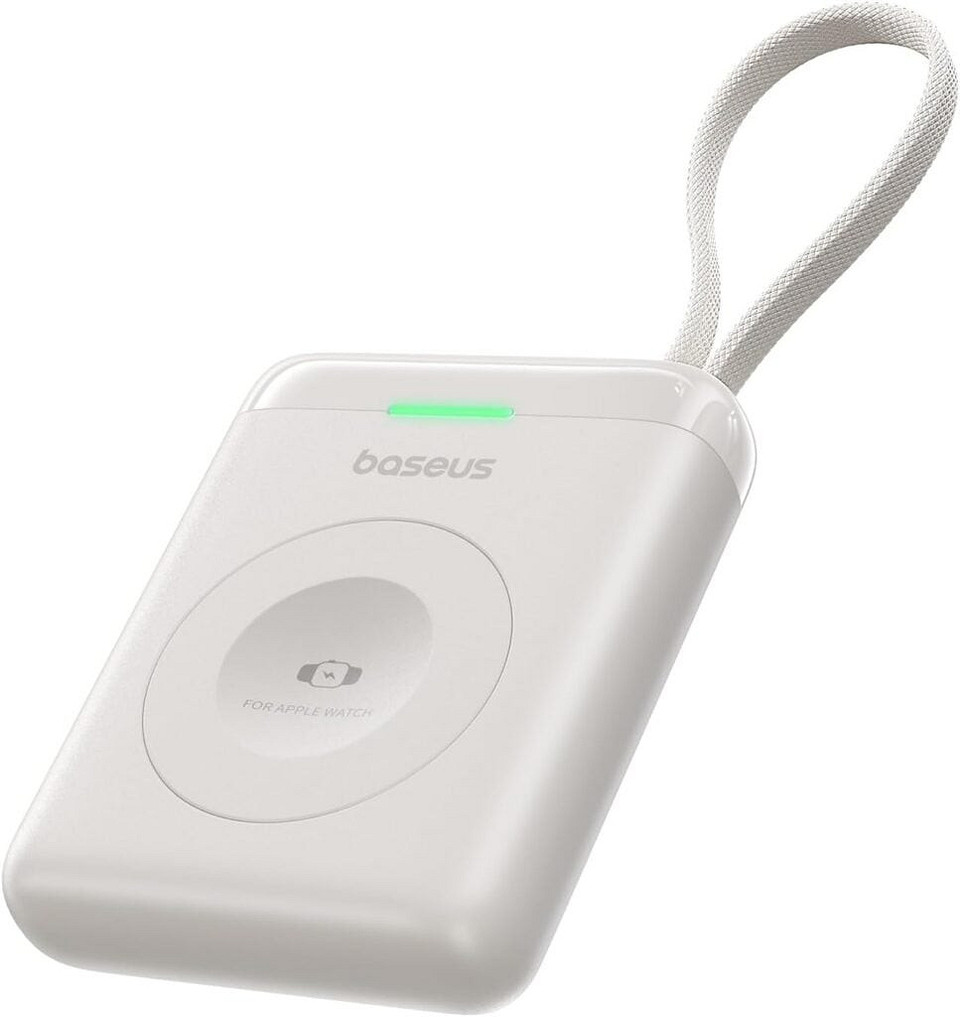 Вышел идеальный пауэрбанк для Apple Watch — Baseus EnerFill FW11 Вышел идеальный пауэрбанк для Apple Watch — Baseus EnerFill FW11