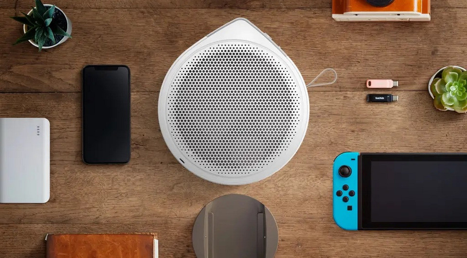 Представлен BenQ GV32 — портативный потолочный проектор с Google TV и HDR10