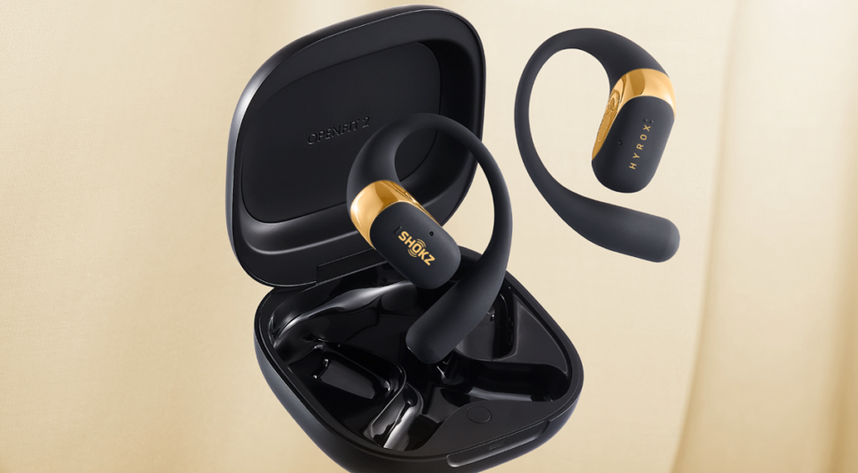 Shokz представила OpenFit 2 Plus с Dolby Audio и беспроводной зарядкой