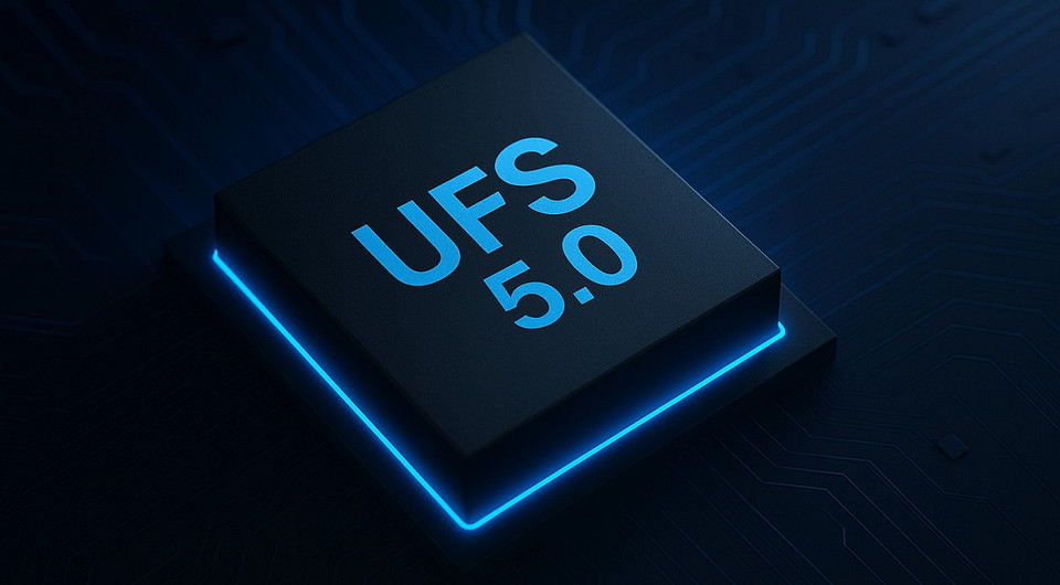 Смартфоны станут ещё быстрее: представлен новый формат памяти UFS 5.0