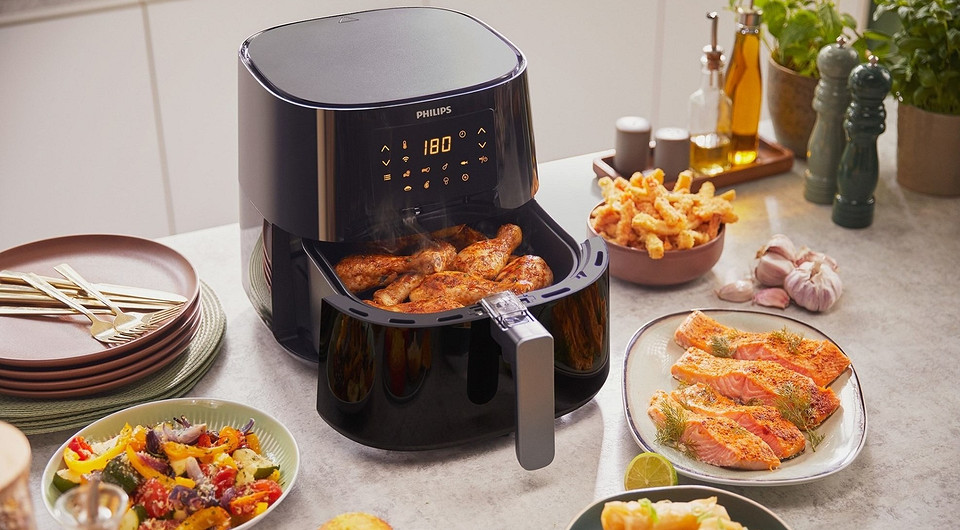 Как работает аэрогриль и почему он стал таким популярным