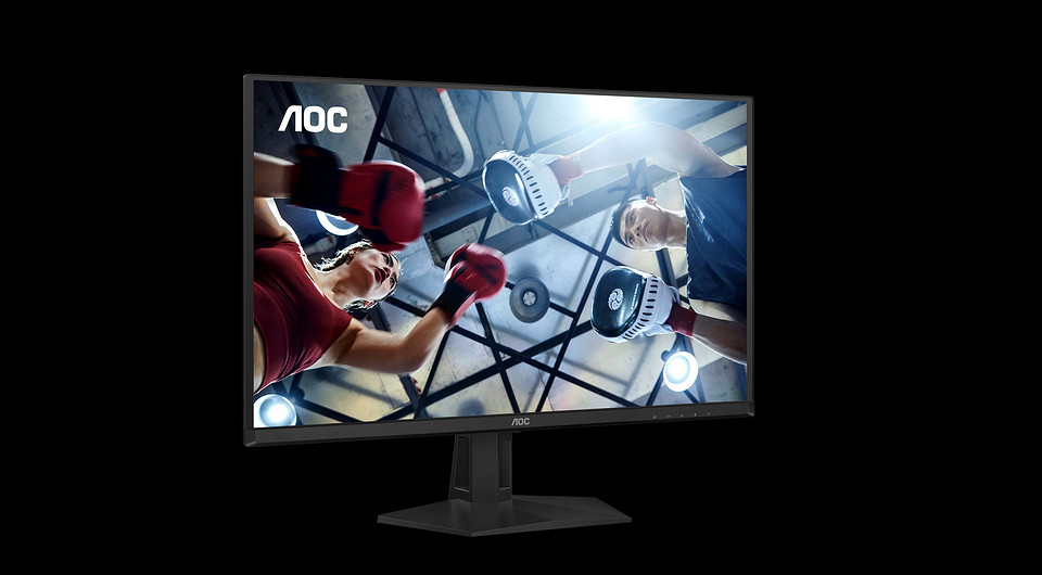 Представлен игровой монитор AOC Q27G41ZDF за $280 — 27-дюймов, QD-OLED, 240 Гц