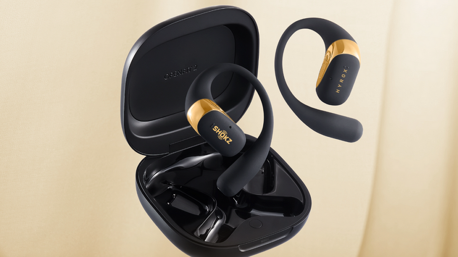 Shokz представила OpenFit 2 Plus с Dolby Audio и беспроводной зарядкой