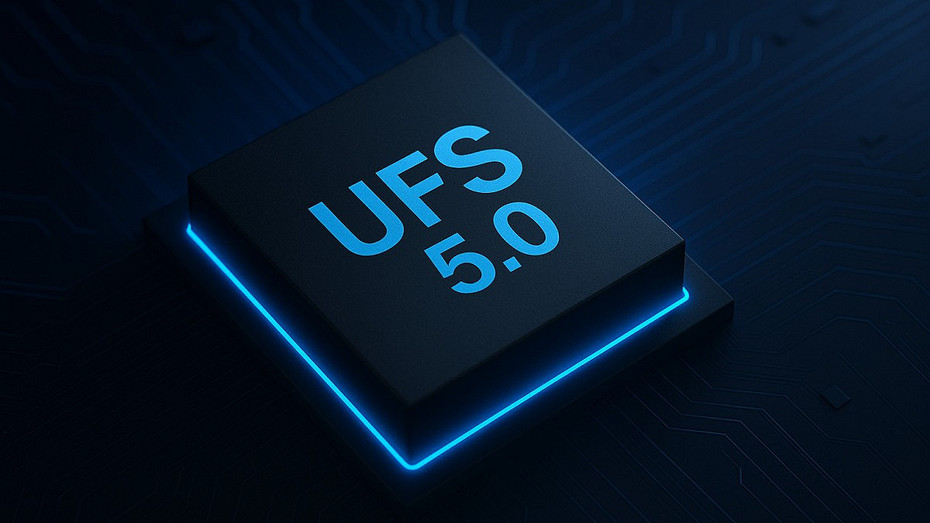 Смартфоны станут ещё быстрее: представлен новый формат памяти UFS 5.0
