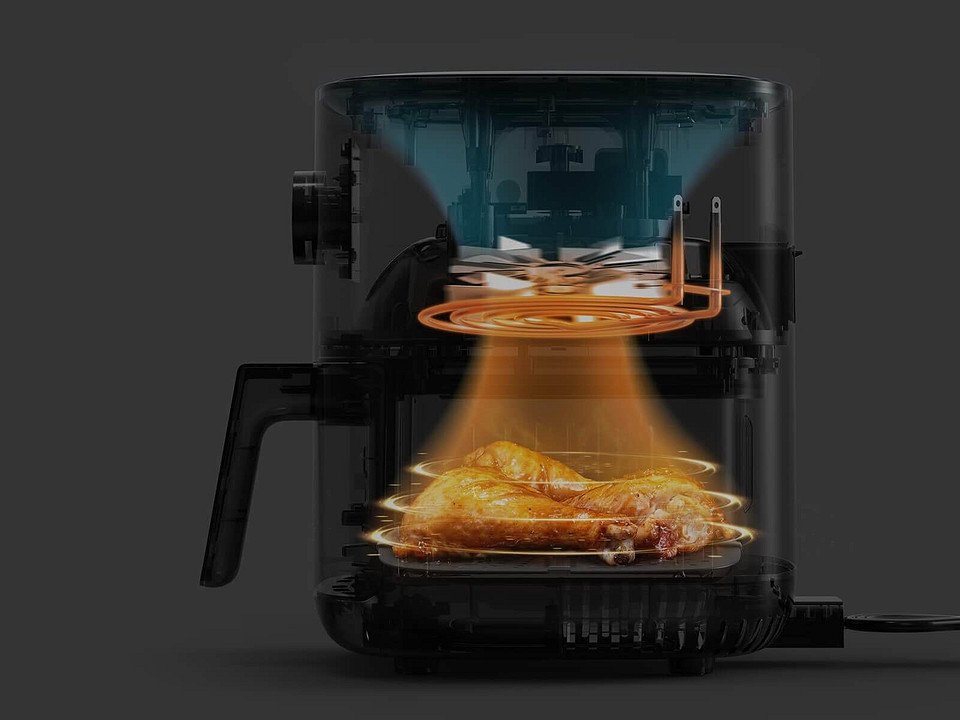 Как работает аэрогриль, и почему он стал таким популярным Как работает аэрогриль, и почему он стал таким популярным