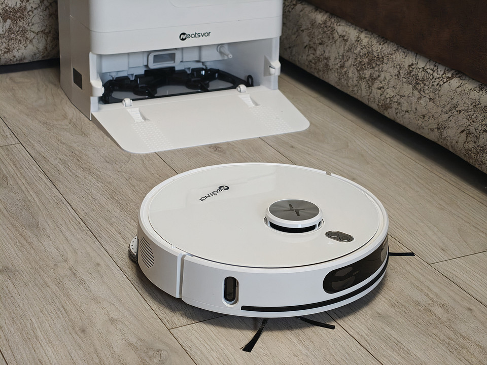 Обзор робота-пылесоса Neatsvor U1 Plus: полноценный средний класс