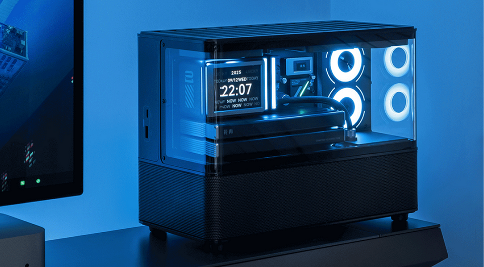 Прямо игровой ПК: представлена колонка Edifier Huazai New Cyber с мощной начинкой