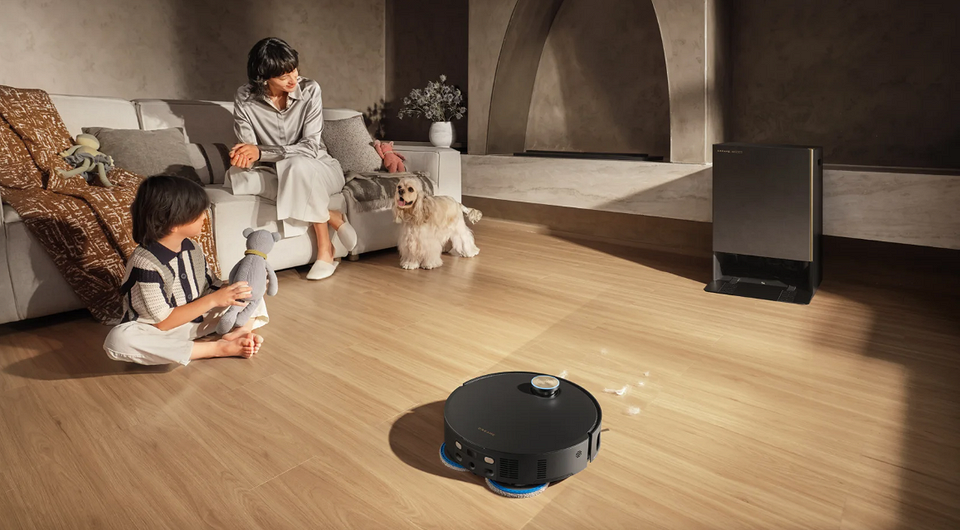 Dreame представила новые роботы-пылесосы и фены на российском рынке