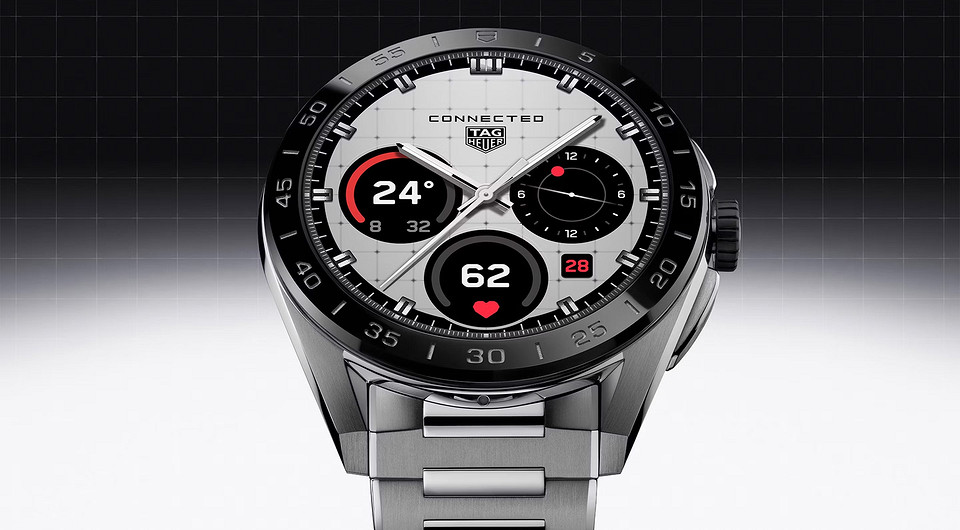 Швейцарские смарт-часы заказывали? TAG Heuer выпустила Connected Calibre E5