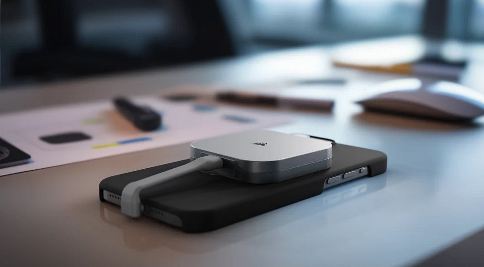 Вышел мобильный SSD Corsair EX300U с поддержкой MagSafe и скоростью до 1100 МБ/с