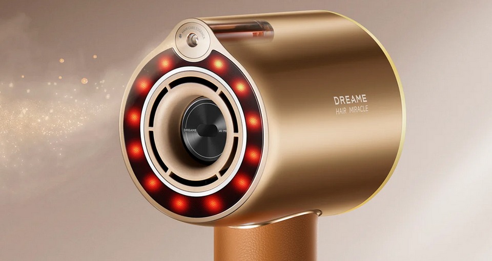 Dreame представила новые роботы-пылесосы и фены на российском рынке Dreame представила новые роботы-пылесосы и фены на российском рынке