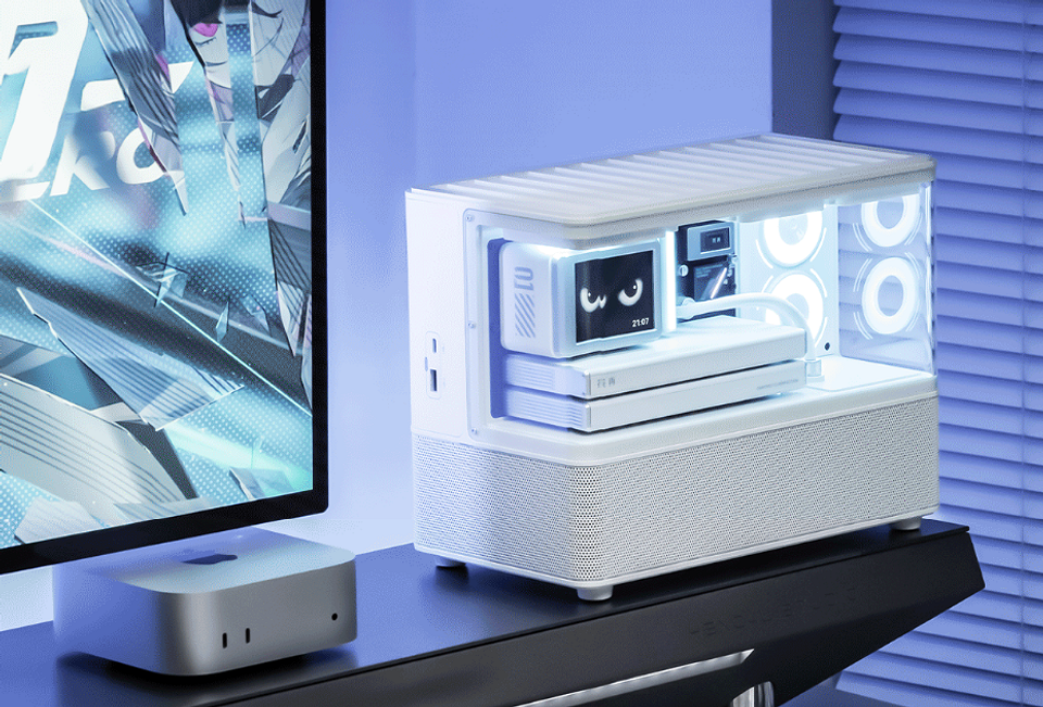 Прямо игровой ПК: представлена колонка Edifier Huazai New Cyber с мощной начинкой Прямо игровой ПК: представлена колонка Edifier Huazai New Cyber с мощной начинкой