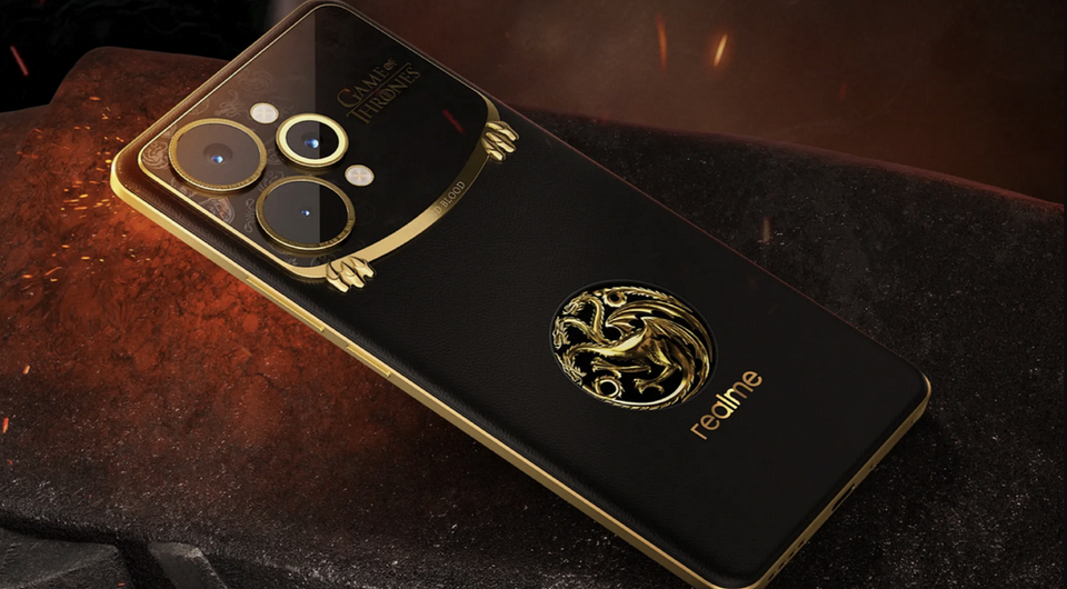 Представлен невероятный realme 15 Pro Game of Thrones Limited Edition для фанатов «Игры престолов»