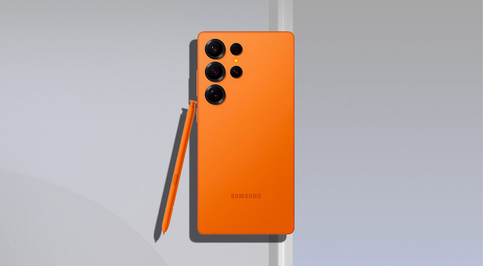По стопам Apple: флагман Samsung Galaxy S26 Ultra выйдет в оранжевой расцветке
