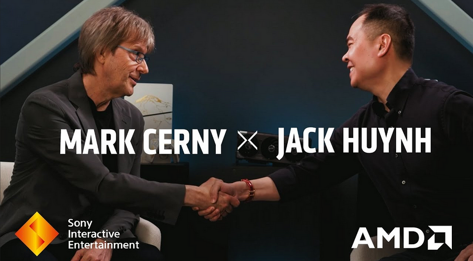 Sony и AMD раскрыли основу PlayStation 6 — Project Amethyst