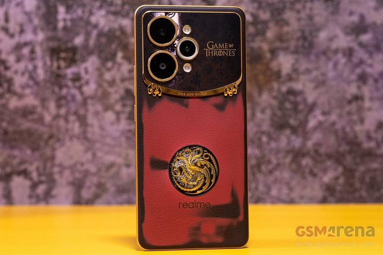 Представлен невероятный realme 15 Pro Game of Thrones Limited Edition для фанатов «Игры престолов»