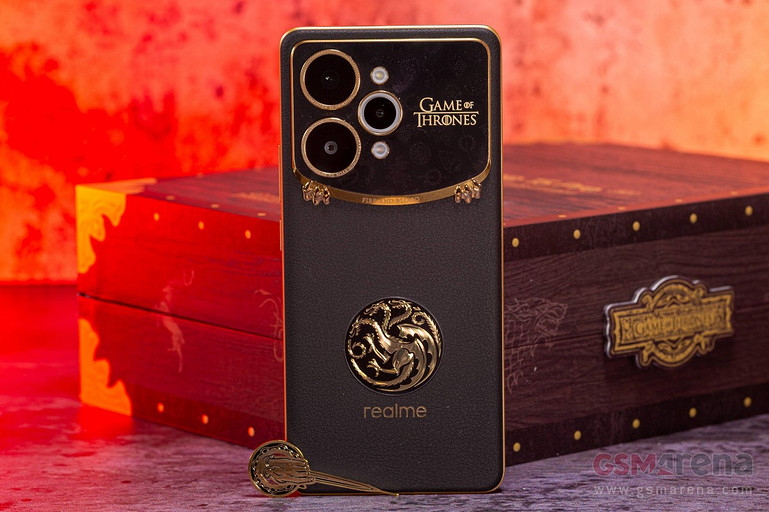 Представлен невероятный realme 15 Pro Game of Thrones Limited Edition для фанатов «Игры престолов»