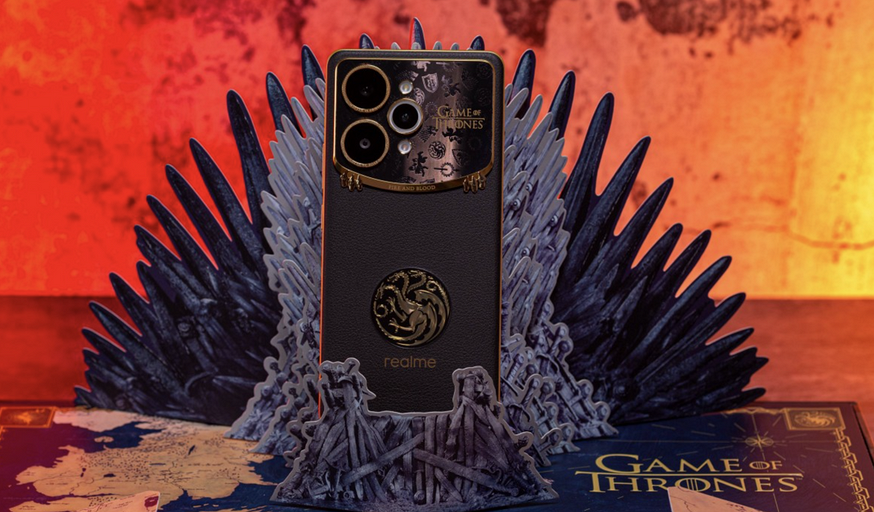 Представлен невероятный realme 15 Pro Game of Thrones Limited Edition для фанатов «Игры престолов»