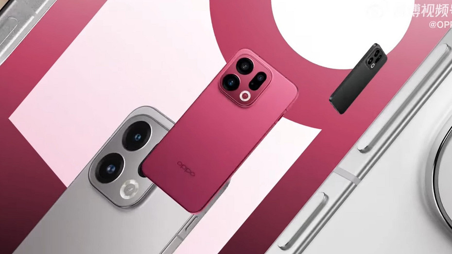 Oppo показала дизайн серии Find X9 в новом видео