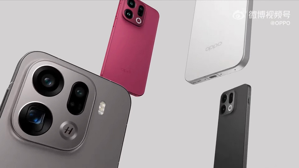 Oppo показала дизайн серии Find X9 в новом видео Oppo показала дизайн серии Find X9 в новом видео