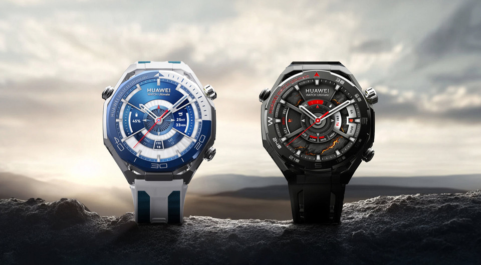 HUAWEI WATCH Ultimate 2 совсем скоро появятся в России