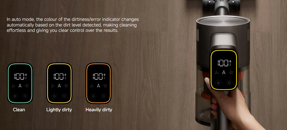 Xiaomi представила беспроводной пылесос G30 Max с интеллектуальным обнаружением грязи Xiaomi представила беспроводной пылесос G30 Max с интеллектуальным обнаружением грязи