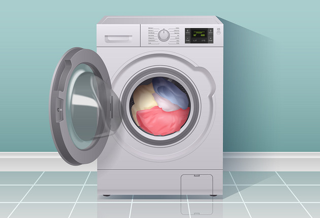 Загрузка стиральной машины 5 кг: это мокрого или сухого белья?