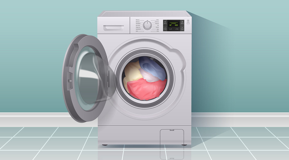Загрузка стиральной машины 5 кг: это мокрого или сухого белья?