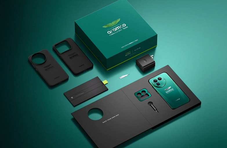 realme выпустила гоночный флагман GT 8 Pro Aston Martin F1 Limited Edition с накопителем на 1 ТБ