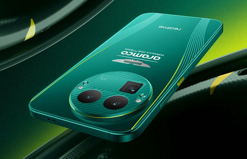 realme выпустила гоночный флагман GT 8 Pro Aston Martin F1 Limited Edition с накопителем на 1 ТБ