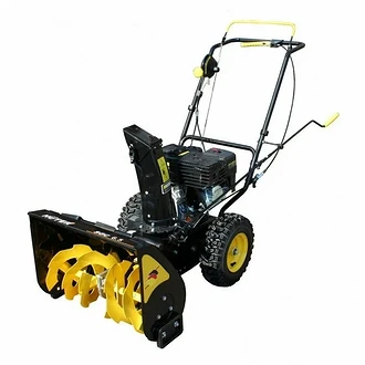 Тип: самоходныйМощность: 6,5 л. с.Ширина захвата: 56 смВысота захвата: 42 смОсобенности: металлический шнек, грязевая резинаВес: около 65 кг