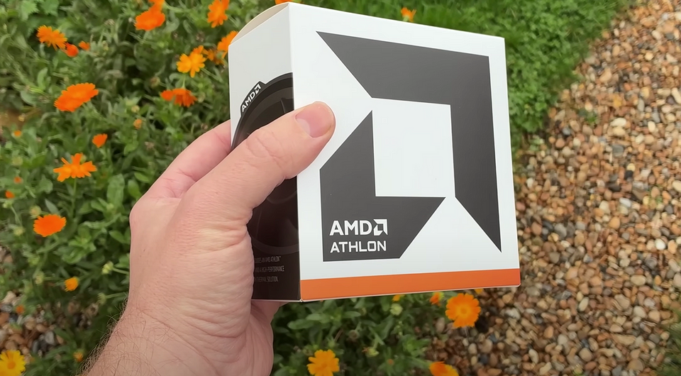 Эксперт протестировал новую версию процессора Athlon 3000G за $50 в играх — «царь дешевых CPU»