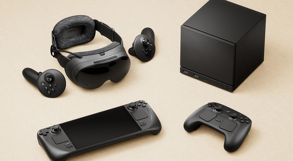 Valve перевернула игровую индустрию: представлены Steam Machine, Steam Frame и новый Steam Controller