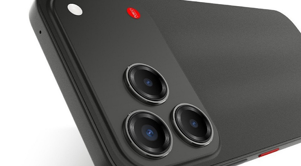 ZTE продолжает удивлять. Вышел Nubia V80 Design — двойник iPhone за $100