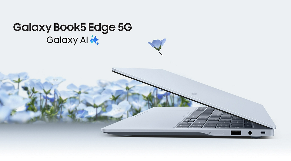 Тонкий, легкий и стильный ноутбук Samsung Galaxy Book 5 Edge 5G оценили в $1250