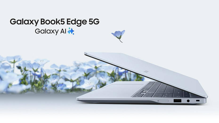 Тонкий, легкий и стильный ноутбук Samsung Galaxy Book 5 Edge 5G оценили в $1250