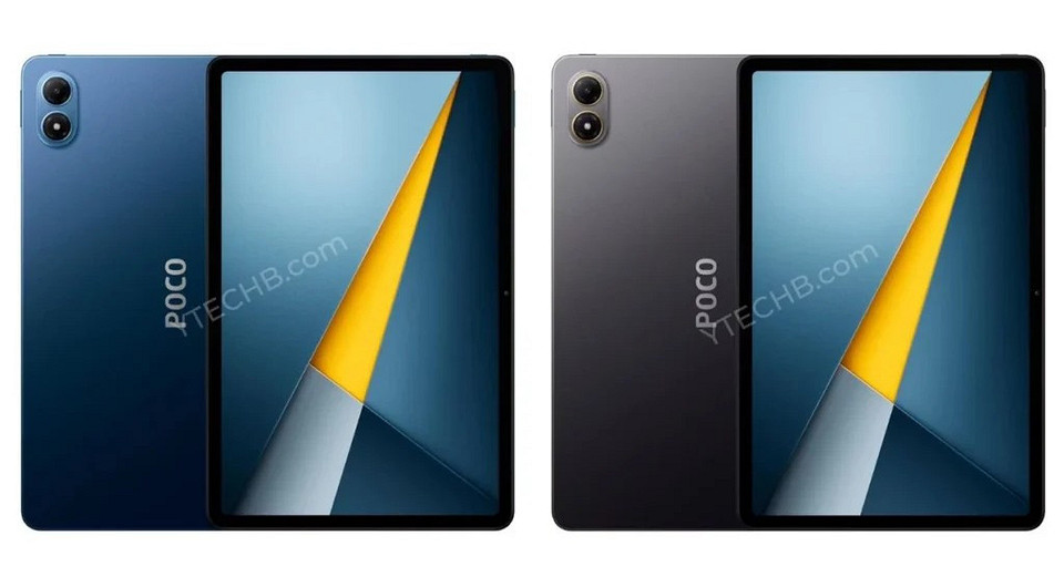 Xiaomi Poco Pad M1 показали на официальных фото